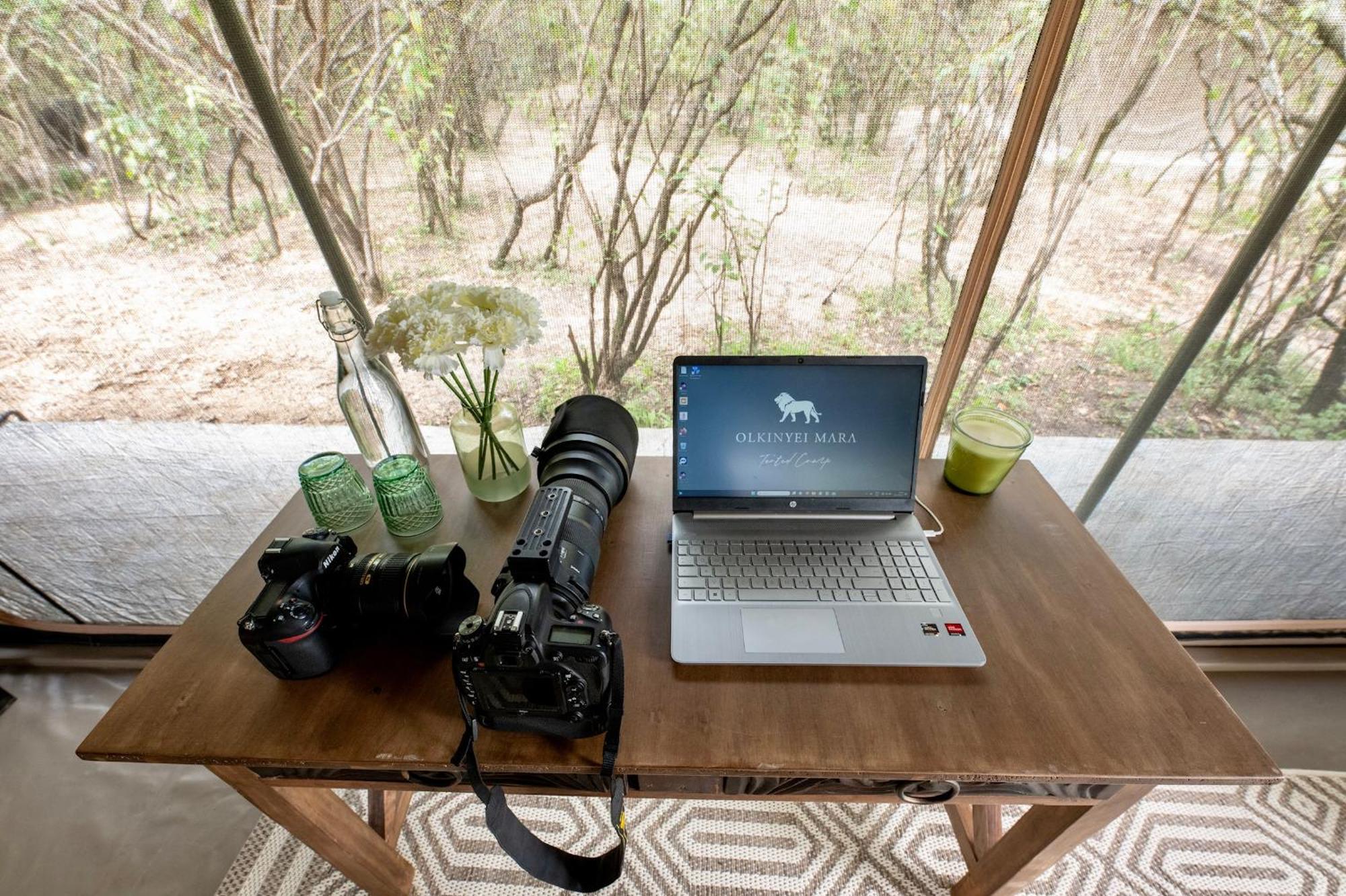 Olkinyei Mara Tented Camp Talek 외부 사진