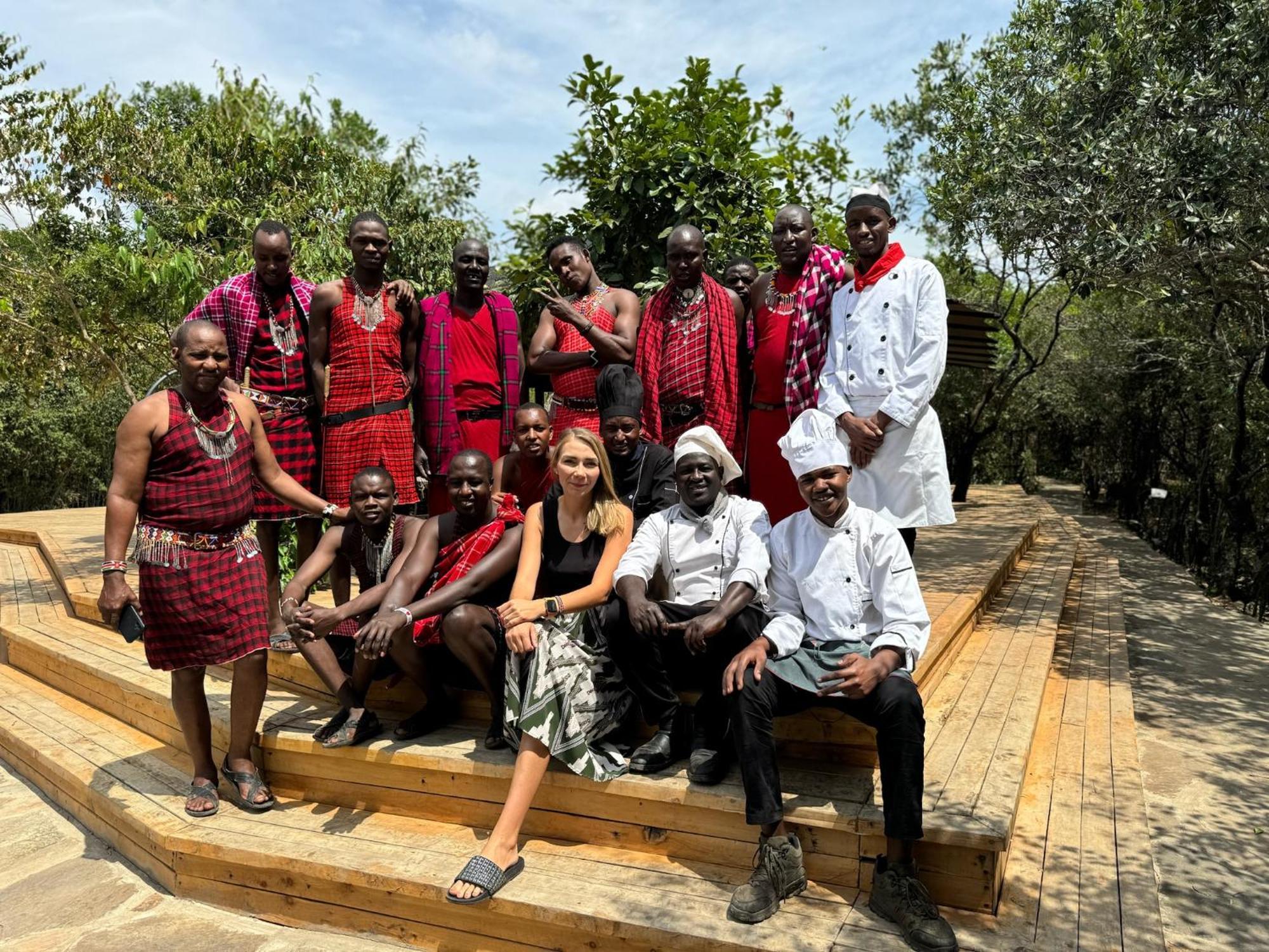 Olkinyei Mara Tented Camp Talek 외부 사진