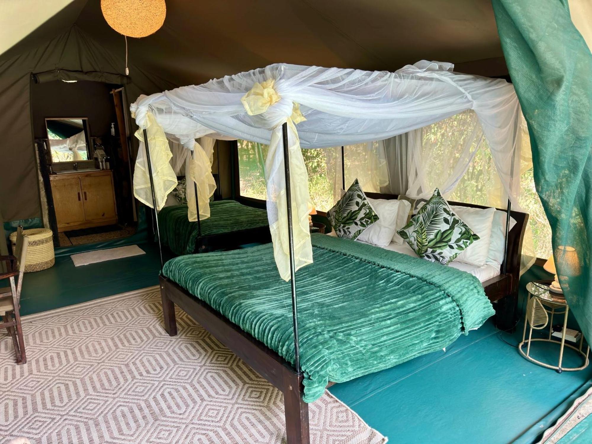 Olkinyei Mara Tented Camp Talek 외부 사진